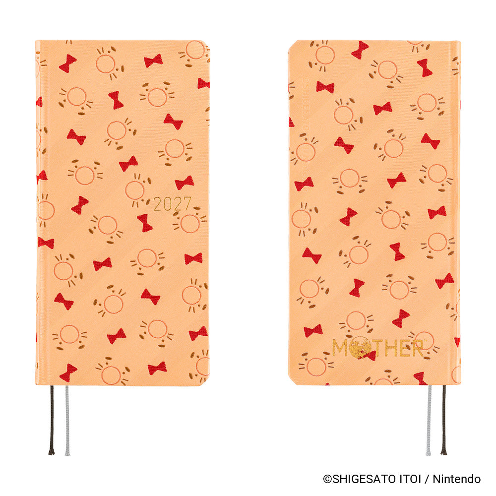 Hobonichi Techo Weeks - MOTHER: Mr. Saturn Pattern