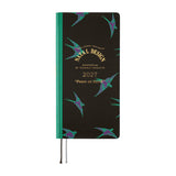 Hobonichi Techo Weeks - Natal Design: Lucky Swallow