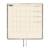 Hobonichi Techo Weeks - Natal Design: Lucky Swallow