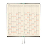 Hobonichi Techo Weeks - Natal Design: Lucky Swallow