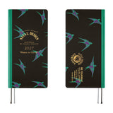 Hobonichi Techo Weeks - Natal Design: Lucky Swallow