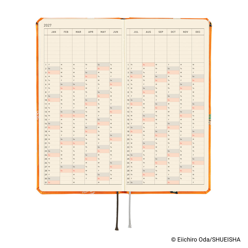 Hobonichi Techo Weeks - ONE PIECE magazine: Very Very Merry!