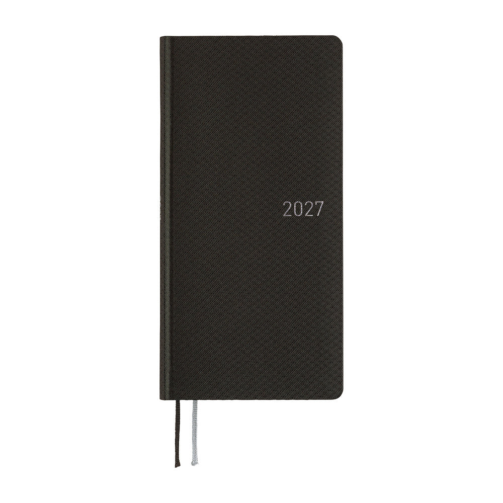 Hobonichi Techo Weeks - Paper Series: Black Argyle