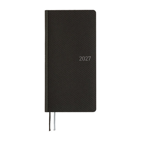 Hobonichi Techo Weeks - Paper Series: Black Argyle