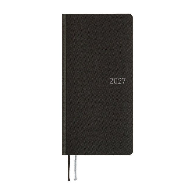 Hobonichi Techo Weeks - Paper Series: Black Argyle