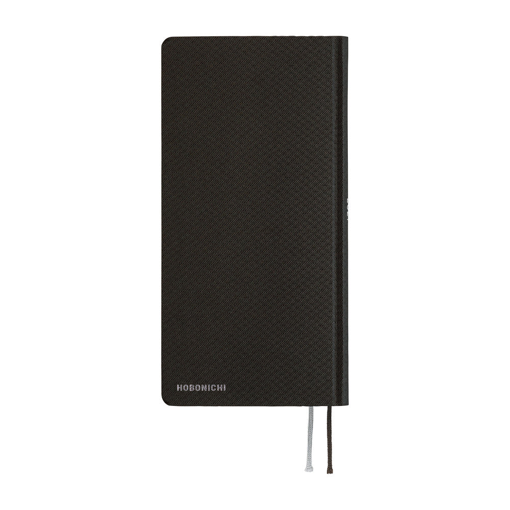 Hobonichi Techo Weeks - Paper Series: Black Argyle