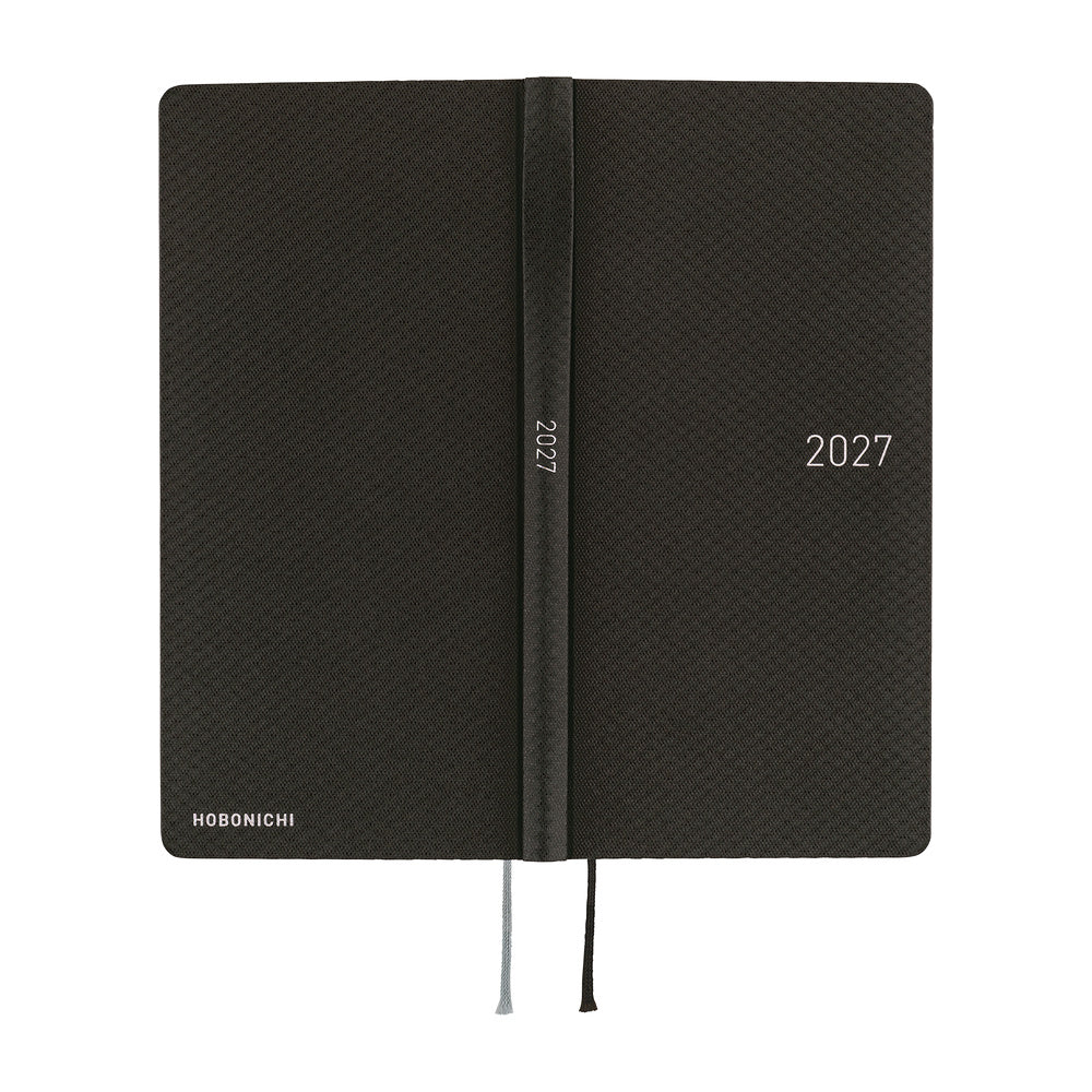 Hobonichi Techo Weeks - Paper Series: Black Argyle