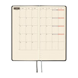 Hobonichi Techo Weeks - Paper Series: Black Argyle