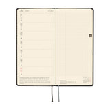 Hobonichi Techo Weeks - Paper Series: Black Argyle
