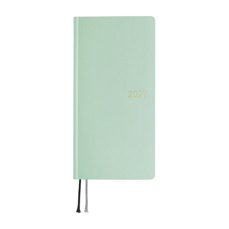 Hobonichi Techo Weeks - Paper Series: Frosty Jade