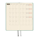 Hobonichi Techo Weeks - Paper Series: Frosty Jade