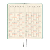 Hobonichi Techo Weeks - Paper Series: Frosty Jade