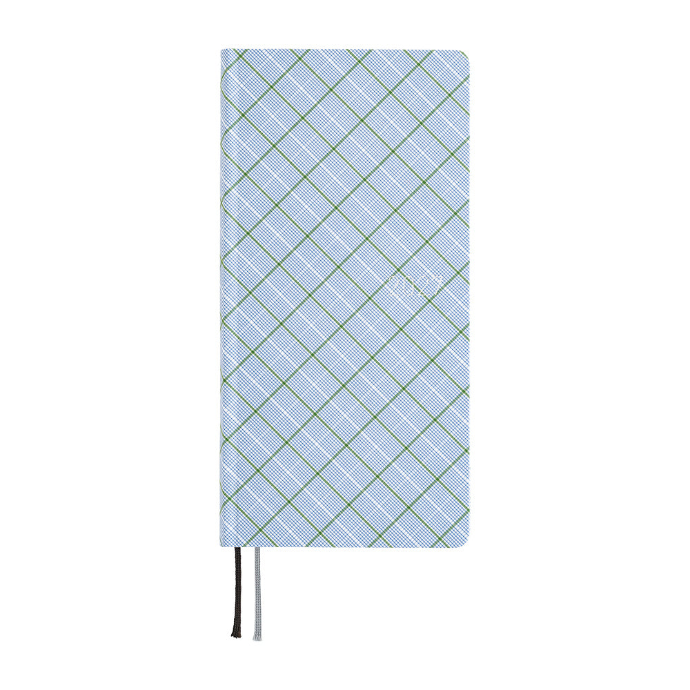 Hobonichi Techo Weeks - Shirt Fabric: Graph Plaid