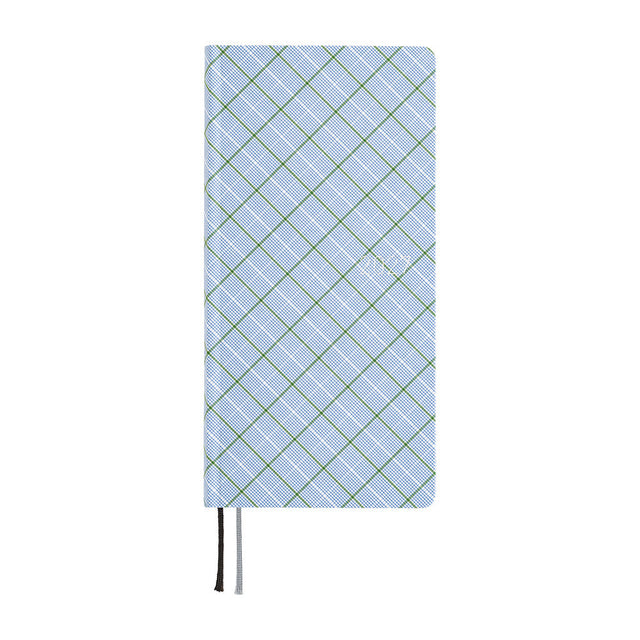 Hobonichi Techo Weeks - Shirt Fabric: Graph Plaid