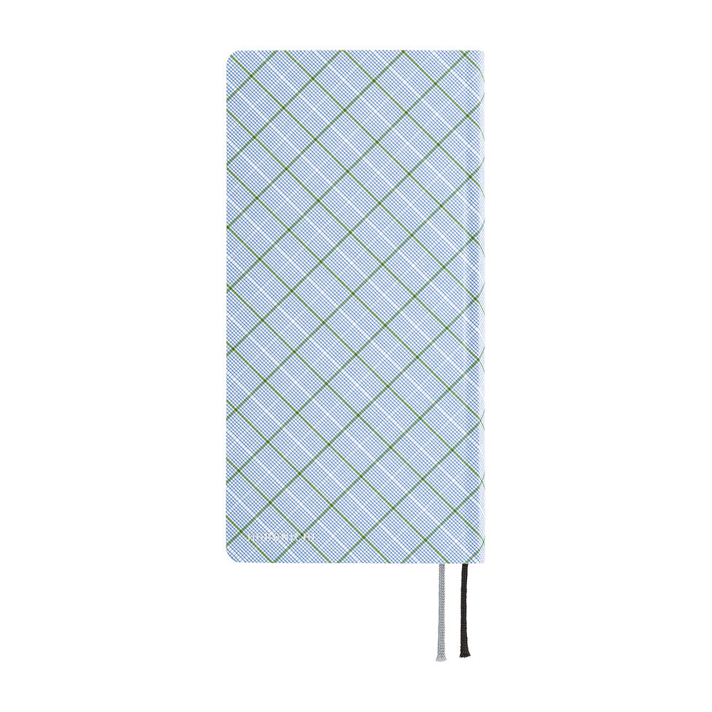 Hobonichi Techo Weeks - Shirt Fabric: Graph Plaid