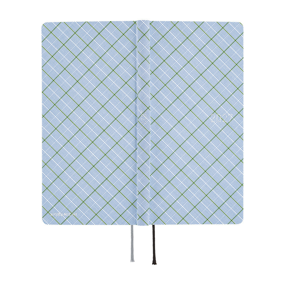 Hobonichi Techo Weeks - Shirt Fabric: Graph Plaid