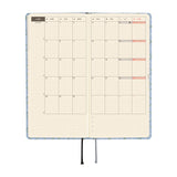 Hobonichi Techo Weeks - Shirt Fabric: Graph Plaid