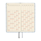 Hobonichi Techo Weeks - Shirt Fabric: Graph Plaid