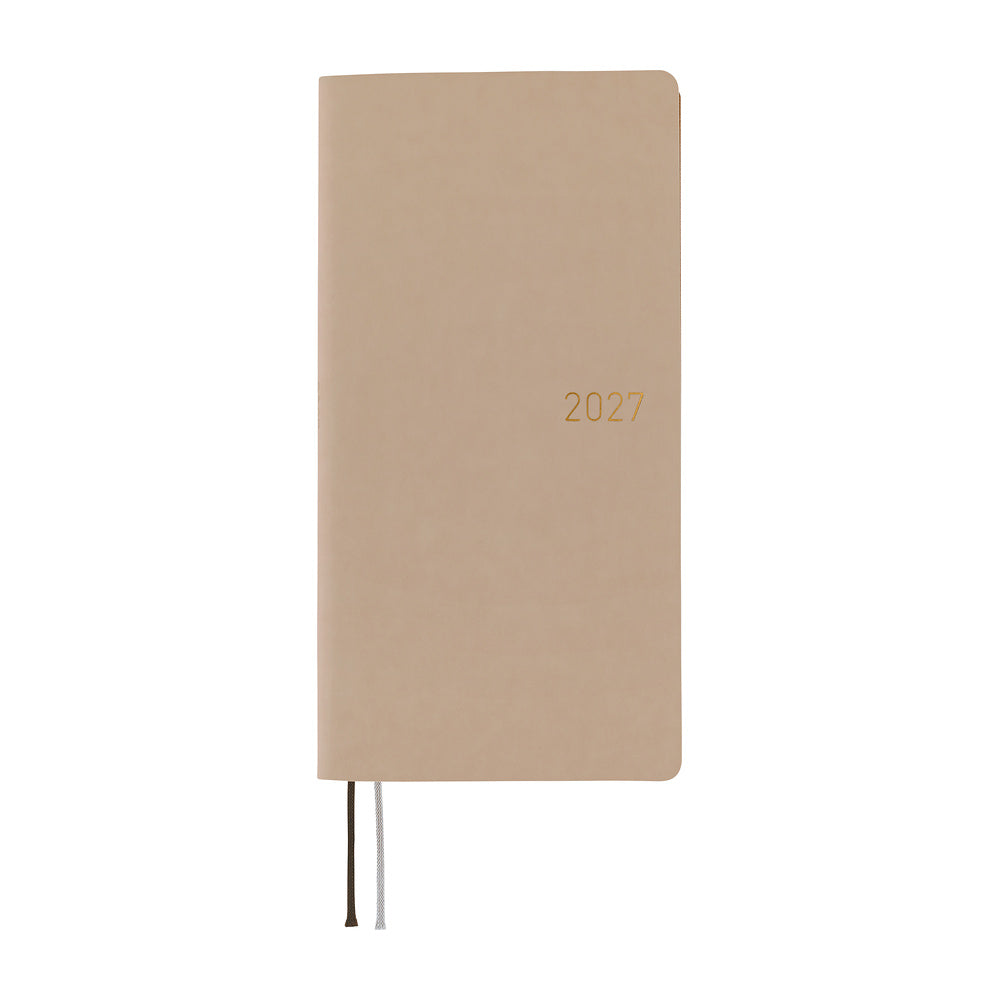 Hobonichi Techo Weeks - Smooth: Café au Lait