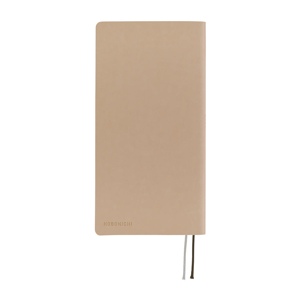 Hobonichi Techo Weeks - Smooth: Café au Lait