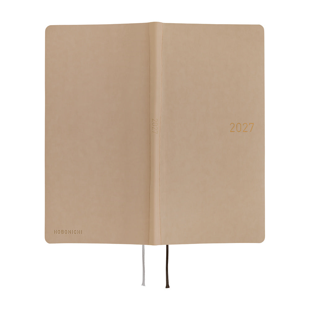 Hobonichi Techo Weeks - Smooth: Café au Lait