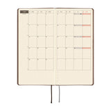 Hobonichi Techo Weeks - Smooth: Café au Lait