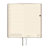 Hobonichi Techo Weeks - Smooth: Café au Lait