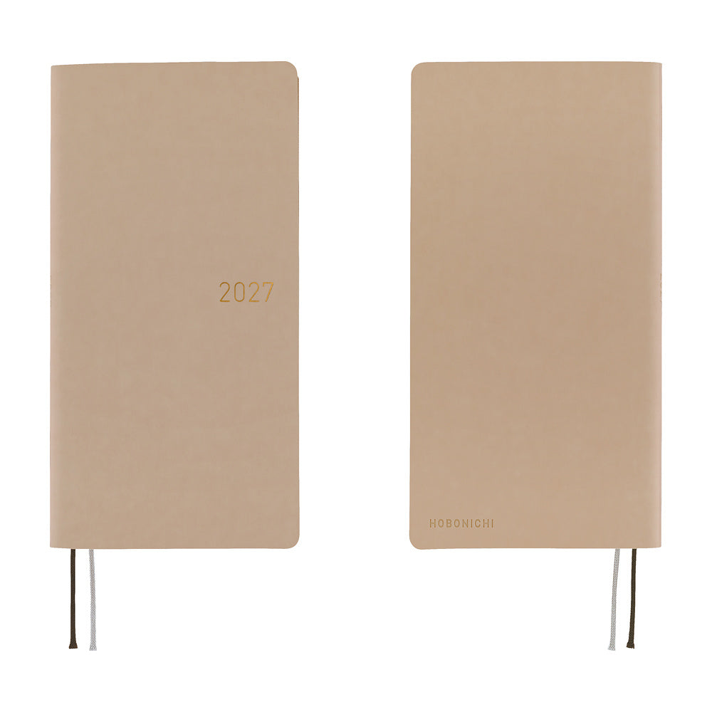 Hobonichi Techo Weeks - Smooth: Café au Lait