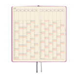 Hobonichi Techo Weeks - Smooth: Lavender Milk
