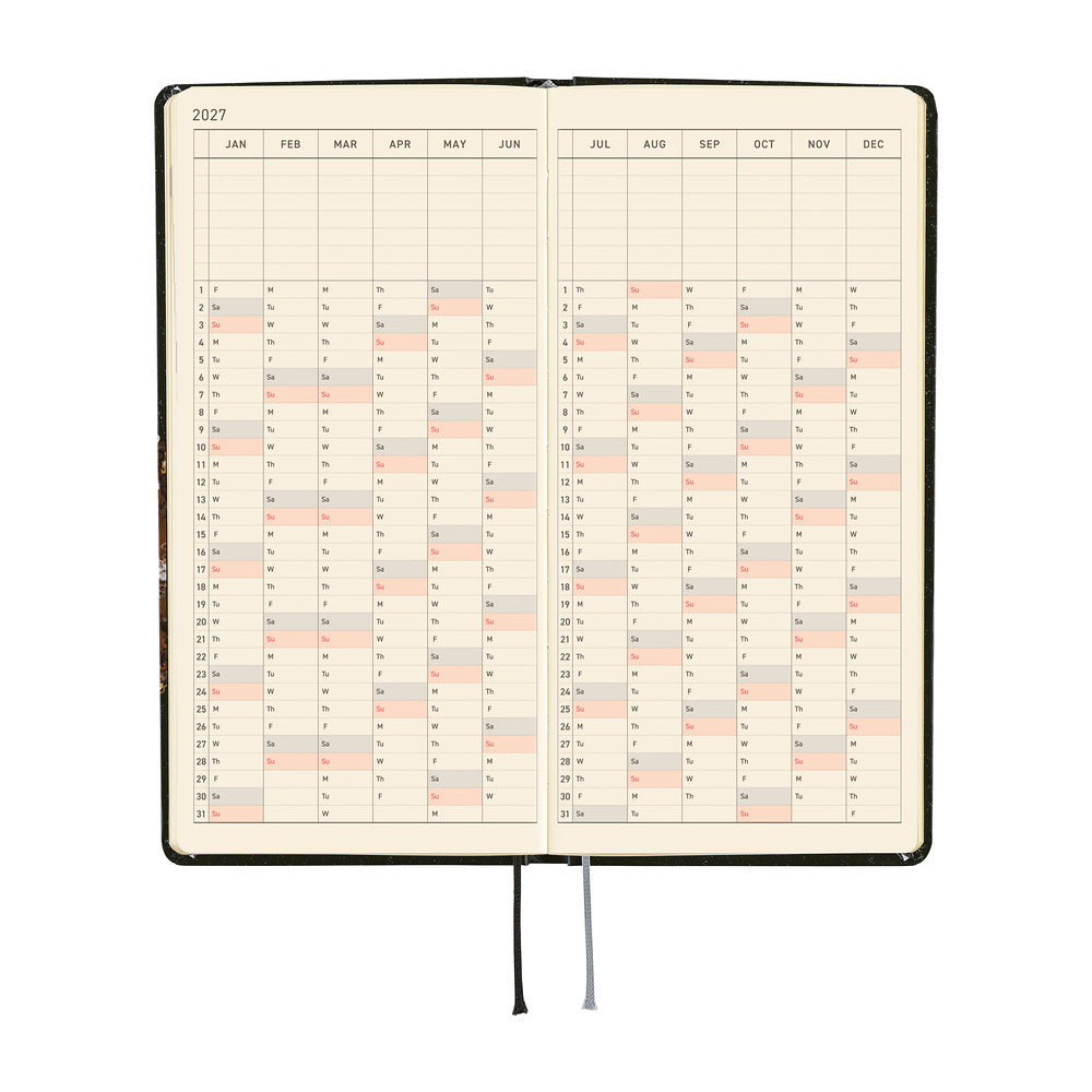 Hobonichi Techo Weeks - tanakadaisuke: Starlight