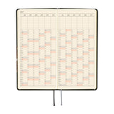 Hobonichi Techo Weeks - tanakadaisuke: Starlight