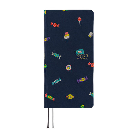 Hobonichi Techo Weeks - Bow & Tie: Candy Dream