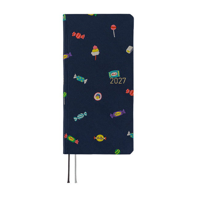 Hobonichi Techo Weeks - Bow & Tie: Candy Dream