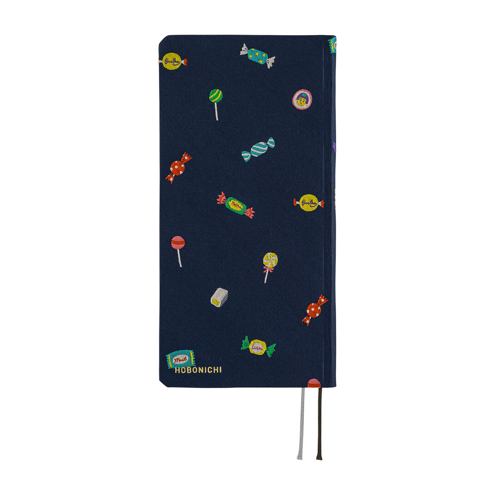 Hobonichi Techo Weeks - Bow & Tie: Candy Dream
