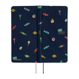 Hobonichi Techo Weeks - Bow & Tie: Candy Dream