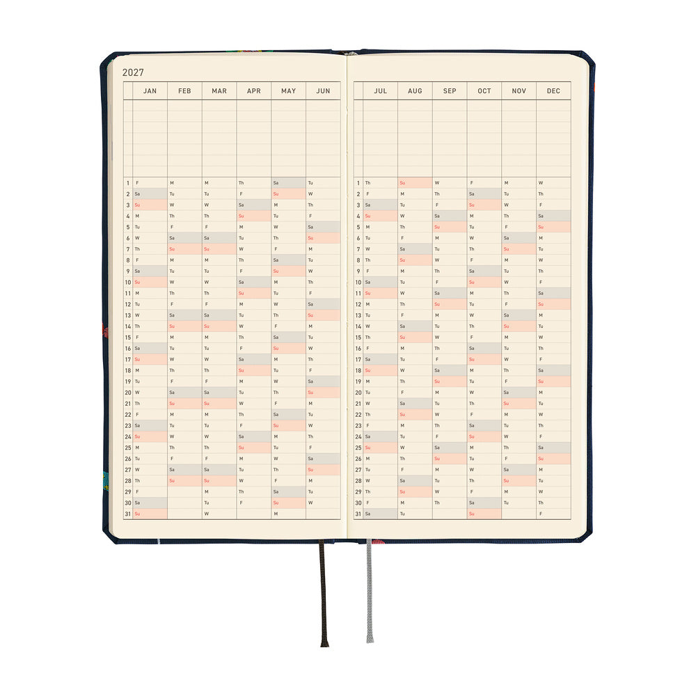 Hobonichi Techo Weeks - Bow & Tie: Candy Dream