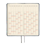 Hobonichi Techo Weeks - Bow & Tie: Candy Dream