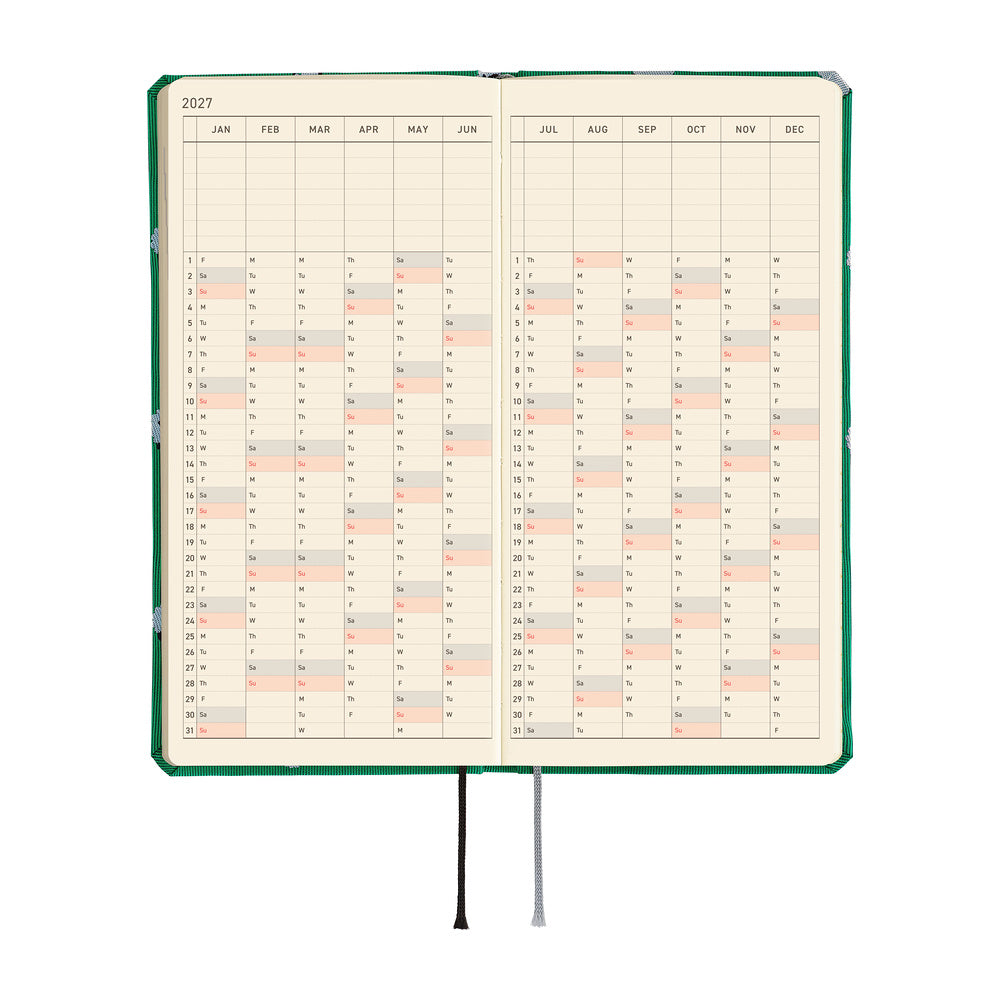 Hobonichi Techo Weeks - Bow & Tie: Sheep Sheep Sheep