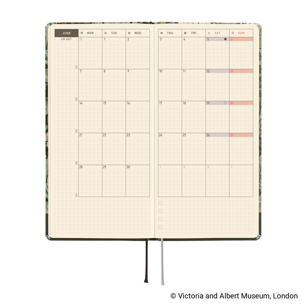 Hobonichi Techo Weeks - V&A Series: Leicester