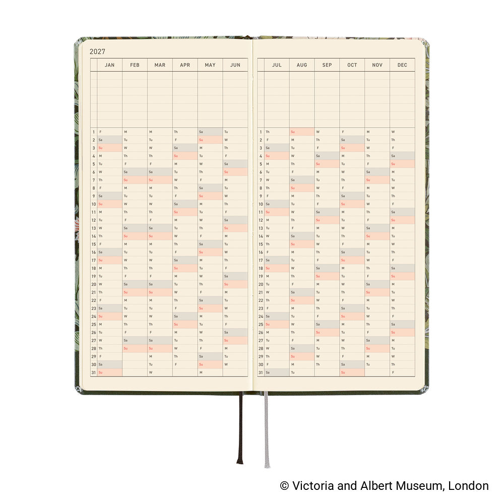 Hobonichi Techo Weeks - V&A Series: Leicester