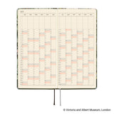 Hobonichi Techo Weeks - V&A Series: Leicester