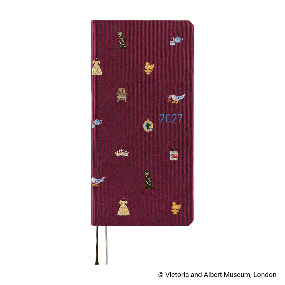 Hobonichi Techo Weeks - V&A Series: Welcome to the V&A