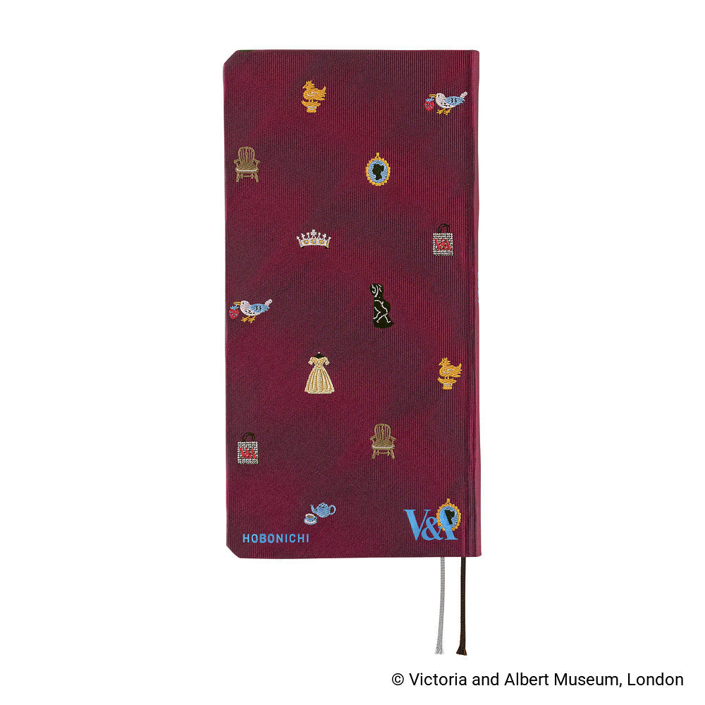 Hobonichi Techo Weeks - V&A Series: Welcome to the V&A