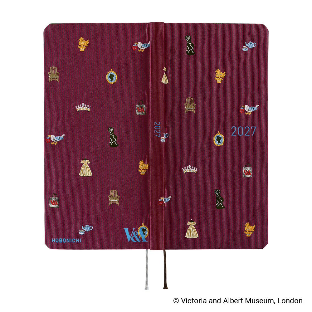 Hobonichi Techo Weeks - V&A Series: Welcome to the V&A