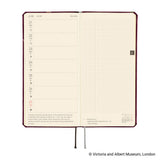 Hobonichi Techo Weeks - V&A Series: Welcome to the V&A