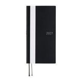 Hobonichi Techo Weeks - White Line: Black