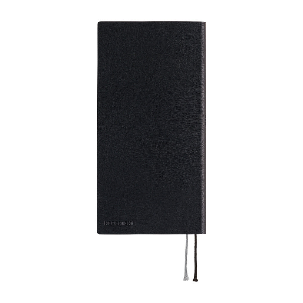 Hobonichi Techo Weeks - White Line: Black