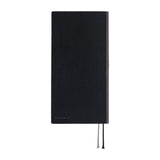 Hobonichi Techo Weeks - White Line: Black