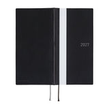 Hobonichi Techo Weeks - White Line: Black