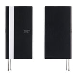 Hobonichi Techo Weeks - White Line: Black